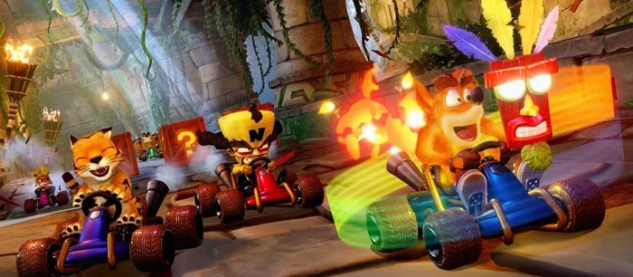 Запись нашего стрима Crash Team Racing Nitro-Fueled — ремейк гоночек из 90-х с современной графикой