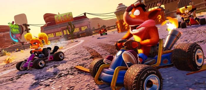 Состоялся выход Crash Team Racing Nitro-Fueled — игра получила очень высокие оценки от критиков