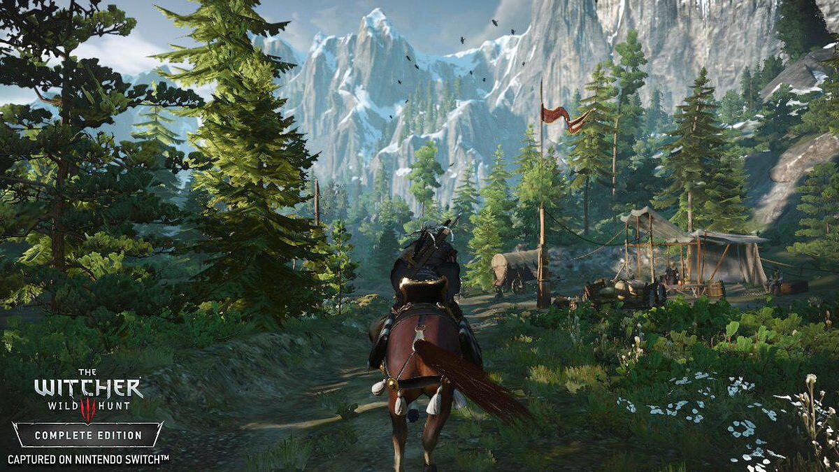 Графику The Witcher 3 сравнили на Nintendo Switch, PS4 и PC — видео и  скриншоты