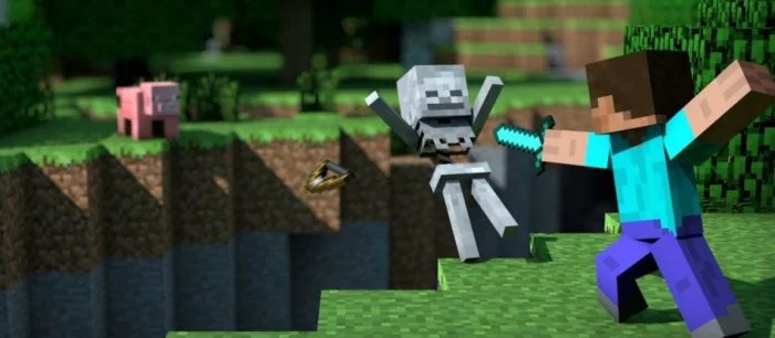 Ученые выяснили, что большинство детей, играющих в жестокую версию Minecraft, испытывают интерес к реальному оружию