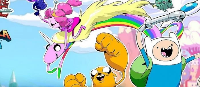 В Brawlhalla добавят героев из Adventure Time — Финна, Джейка и Принцессу Жвачку