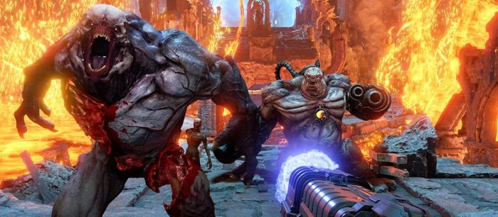 В Doom Eternal добавят трассировку лучей. Разработчик утверждает, что это сделает графику «потрясающей»