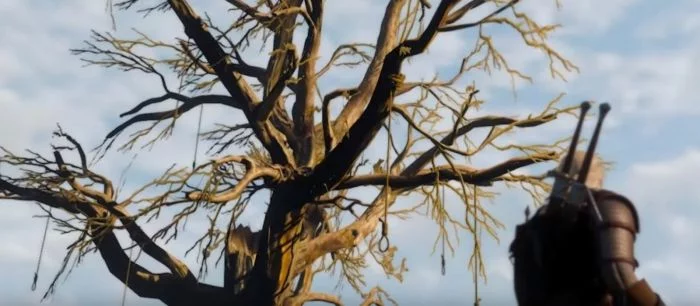 В европейской версии трейлера The Witcher 3 для Nintendo Switch убрали висящие на дереве трупы