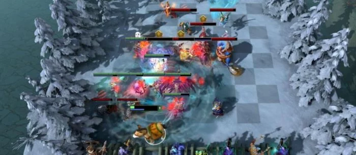 В известной кастомке Auto Chess для Dota 2 появился платный контент — месячный пропуск