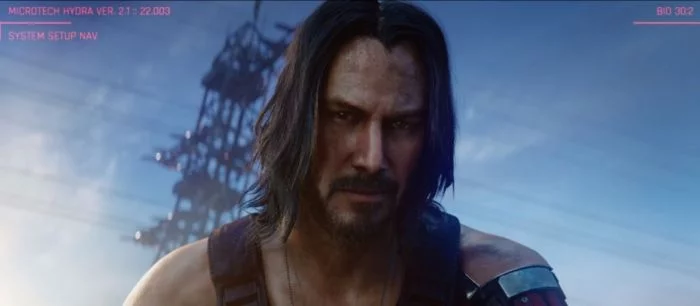 Вышел новый трейлер Cyberpunk 2077 с E3 2019 с расчлененкой и Киану Ривзом