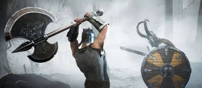 В новом трейлере экшена Rune II показали викингов, великанов, дракона и геймплей