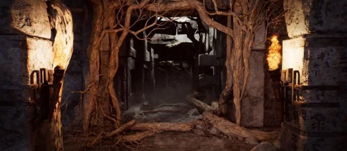 В Steam Early Access вышла полностью основанная на рейтрейсинге игра Stay in the Light — видео