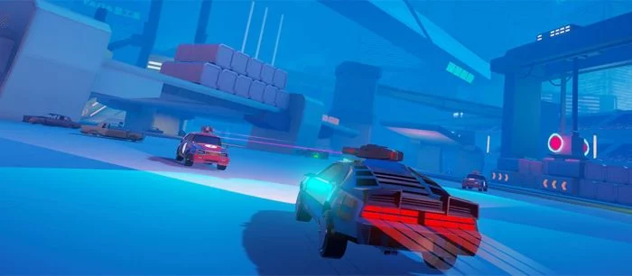 В Steam вышла новая киберпанк-игра Nightwolf: Survive the Megadome с гонками в стиле Twisted Metal и Vigilante 8