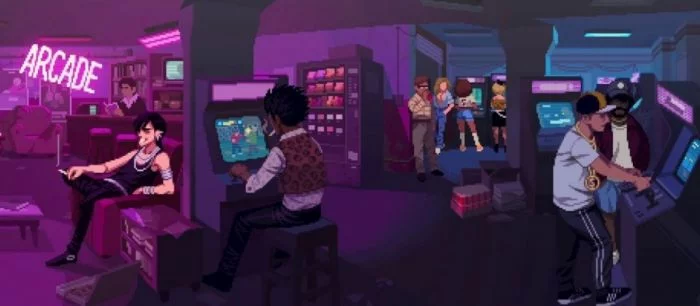 В Steam вышла сюжетная инди-драма 198X про аркадные игры из восьмидесятых