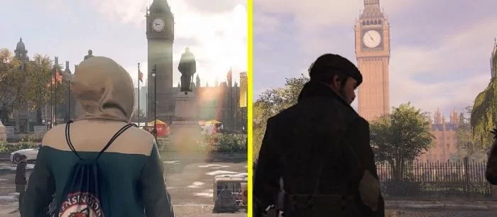 Виртуальный Лондон сравнили в Watch Dogs Legion и Assassin's Creed Syndicate — видео