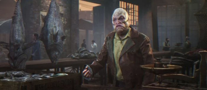 Вышло 54 минуты геймплея детективного хоррора The Sinking City — диалоги, расследования и рыболюди