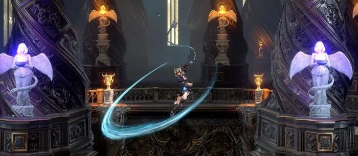 Вышло 18 минут геймплея Bloodstained: Ritual of the Night с портретами фанатов и битвой с боссом