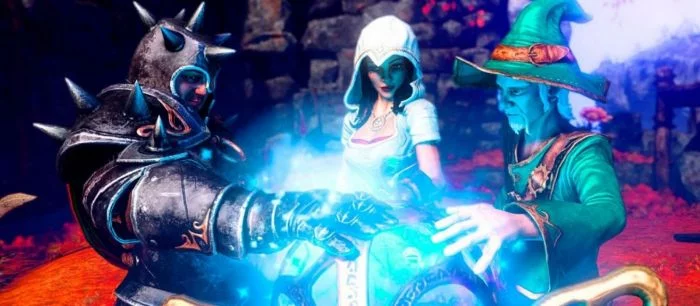 Вышло 18 минут нового геймплея Trine 4 — сказочные локации, три персонажа и милый медвежонок