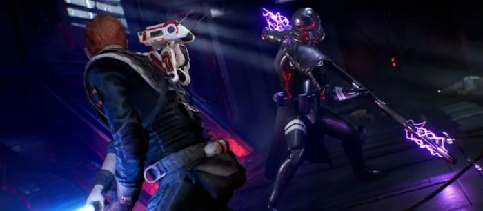 Вышло 26 минут расширенного геймплея Star Wars Jedi: Fallen Order — имперский шагоход, диалоги и карта планет