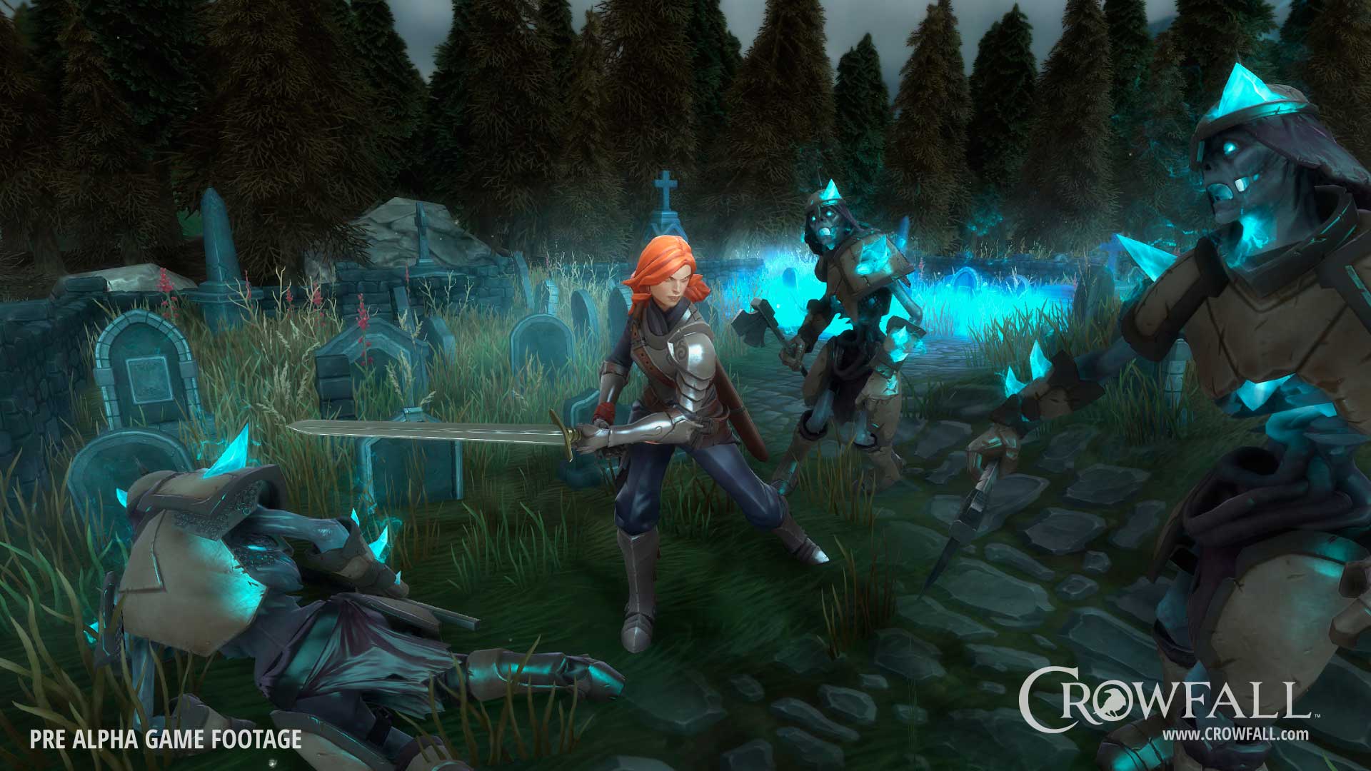 Коротко о Crowfall: все, что нужно знать о MMO от создателей культовой  Ultima Online