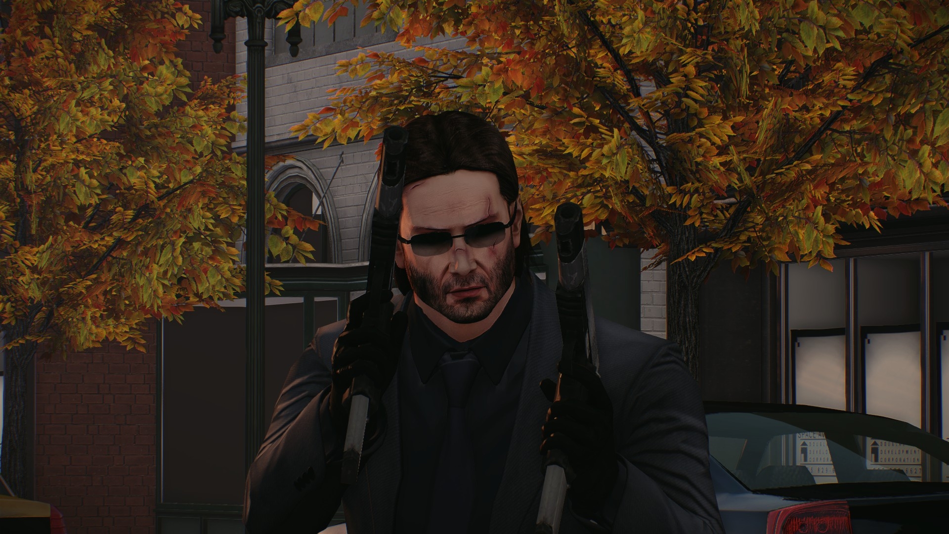 Payday 2 john wick weapons pack фото 85