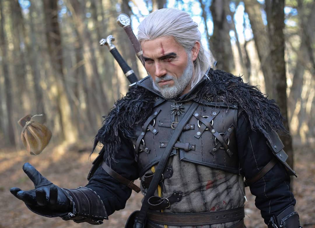 Geralt of rivia the witcher 3 фото 77