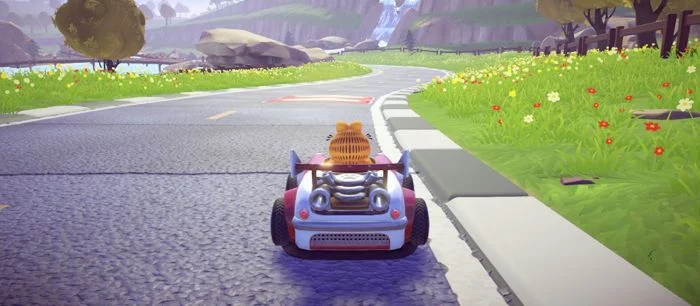 Анонсирована новая гоночная игра про кота Гарфилда и его друзей — скриншоты