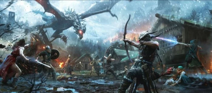 Bethesda показала карту обновлений для TES Online на ближайший год