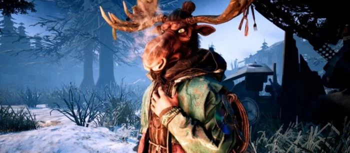 Для Mutant Year Zero вышло дополнение с огнедышащим лосем — трейлер