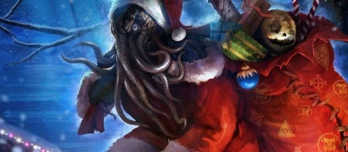 Для PC анонсировали игру, в которой Ктулху спасает Санта-Клауса