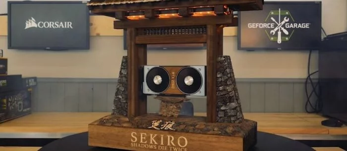 Для PC соорудили уникальный корпус в стиле Sekiro: Shadows Die Twice — видео