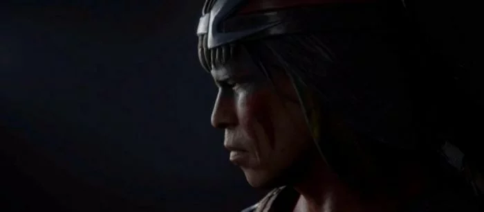 Эд Бун опубликовал первое видео с Ночным Волком в Mortal Kombat 11, который поджигает свой топор