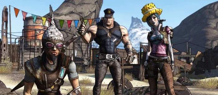 Халява: в ремастер Borderlands с улучшенной графикой можно играть бесплатно в Steam