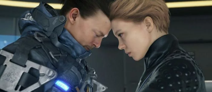 Хидео Кодзима поделился новыми кадрами Death Stranding. На них герой путешествует и отдыхает