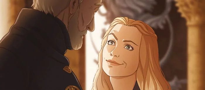 Художница показала, каким был бы сериал «Игра престолов», если бы вышел в формате аниме — арты