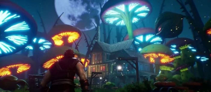 Художник воссоздал уровень из Fallout 76 и отменённой Fable 4 на Unreal Engine 4