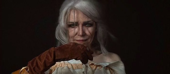 Лучший косплей на старушку Цири из The Witcher — фото &#128117;&#127995;