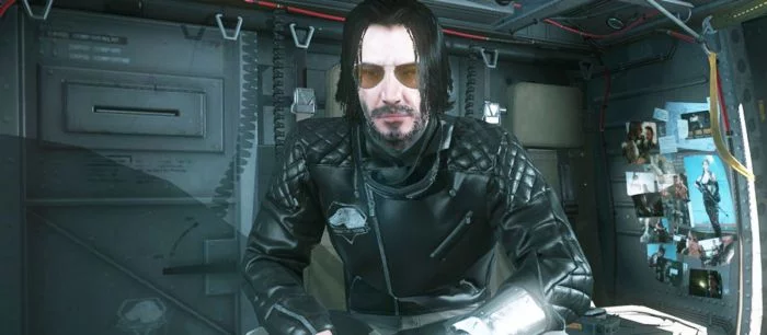 Киану Ривза из Cyberpunk 2077 и «Джона Уика» добавили в Metal Gear Solid 5 — скриншоты