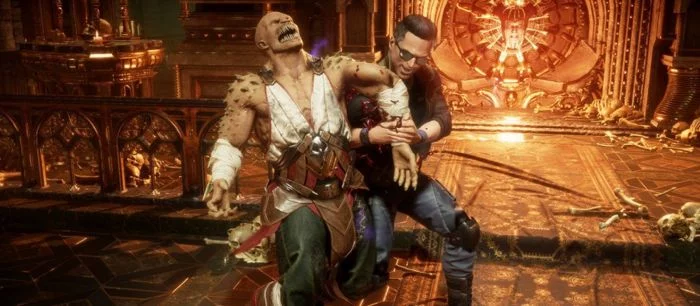 Киберспортивный матч по Mortal Kombat 11 внезапно закончился перепалкой между игроками — видео