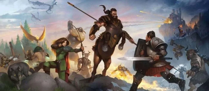 Коротко о Crowfall: все, что нужно знать о MMO от создателей культовой Ultima Online