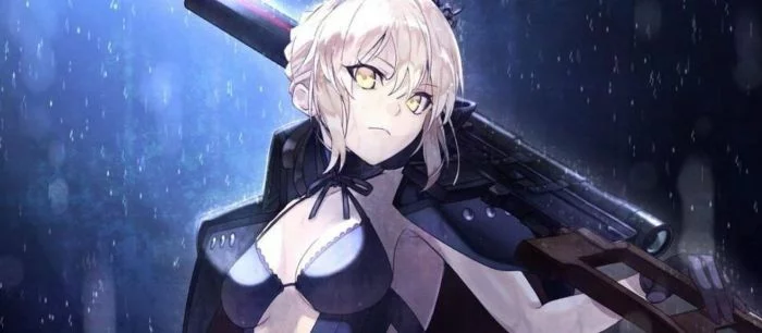 Косплеерша с гигантской винтовкой вызвала панику на пляже в Калифорнии