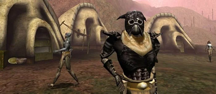 Моддер добавил в Morrowind пистолеты, автоматы и военный вертолет