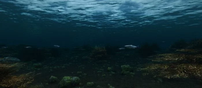 Моддер полностью изменил подводный мир TES 5: Skyrim, добавив водоросли, кораллы и тысячи рыб