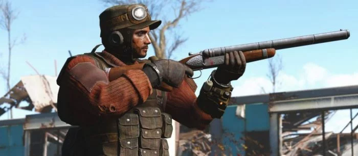 Моддер улучшил текстуры оружия, брони и монстров в Fallout 4 — скриншоты