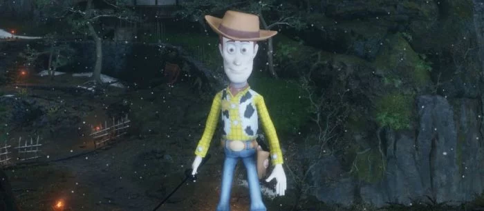 Моддер заменил героя Sekiro: Shadows Die Twice на персонажа «Истории игрушек» — видео