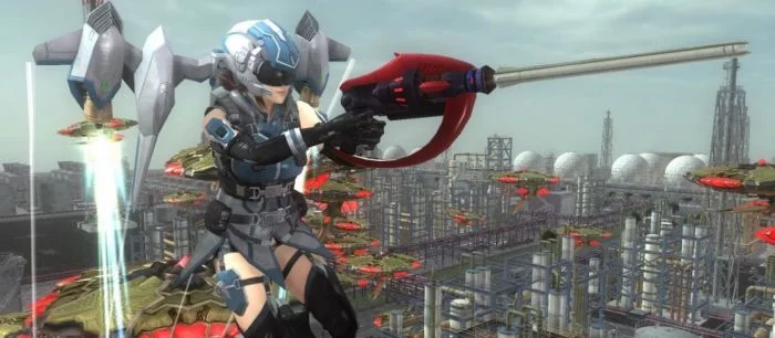 На этой неделе на PC выйдет Earth Defense Force 5 — «мясной» шутер про защиту Земли от пришельцев