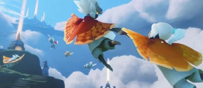 На iOS вышла бесплатная игра Sky: Children of the Light от авторов Journey