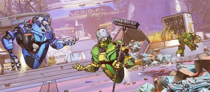 На новых скриншотах Borderlands 3 показали планету Прометея