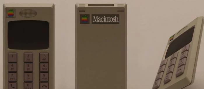 На видео показали, каким был бы iPhone, если бы вышел в 80-ых — маленький экран, кнопки и несколько цветов