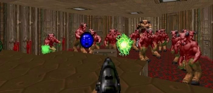 Олдскульный Doom на консолях стал новым мемом. Все из-за требующегося для игры аккаунта Bethesda