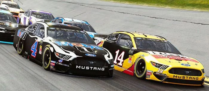 Опубликован первый геймплей гонок NASCAR Heat 4. Разработчики обещают улучшенную графику и новый интерфейс