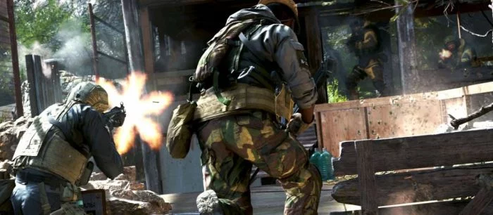 Запись трансляции мультиплеера Call of Duty: Modern Warfare. Официальный показ состоится в августе
