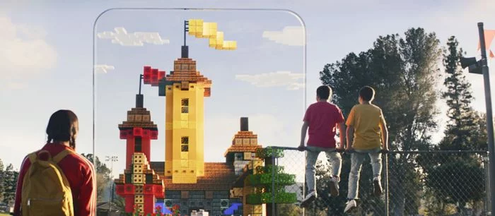 Появился новый геймплей Minecraft Earth с дополненной реальностью. Сейчас можно зарегистрироваться на бету