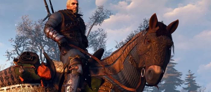 Появился первый кадр Геральта верхом на Плотве из сериала «Ведьмак» от Netflix