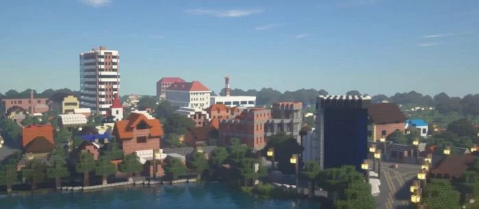 Российский школьник воссоздал Краснодар в Minecraft. На это ушло более двух миллионов блоков